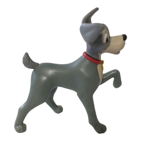 Disney Lady And The Tramp Dog Figure Toy McDonalds Cake Topper 50th Anniversary - Picture 10 of 15